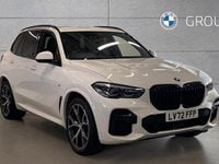 Used BMW X5 M Sport 286 HP (210 kW) 2022 White SUV