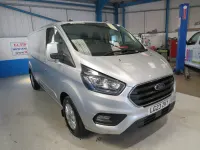 Used Ford Transit Custom Limited 130 HP (95 kW) 2023 Silver Van