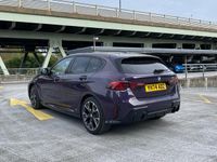 Used BMW 120 M Sport 168 HP (123 kW) 2024 Purple Hatchback