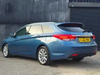 Used Hyundai i40 Style 136 HP (100 kW) 2012 Blue Estate