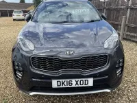 Used Kia Sportage GT-Line 177 HP (130 kW) 2018 SUV