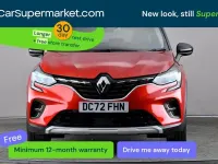 Usado Renault Captur Techno 91 HP (66 kW) 2023 Vermelho SUV