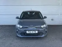 Used Kia Rio 84 HP (61 kW) 2021 Grey Hatchback