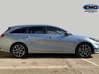 Used Kia Ceed Sportswagon 138 HP (101 kW) 2025 Lunar silver Estate