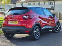 Used Renault Captur Iconic 115 HP (84 kW) 2019 Red/black SUV