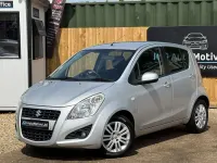 Used Suzuki Splash SZ4 94 HP (69 kW) 2014 Silver Hatchback