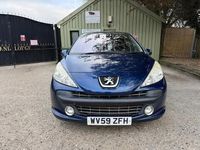 Used Peugeot 207 Sport 95 HP (69 kW) 2009 Blue Hatchback
