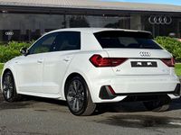 New Audi A1 Sportback S-Line 2025 White Hatchback