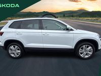 Used Skoda Karoq SE 113 HP (83 kW) 2025 White SUV