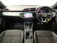 Used Audi Q3 S-Line 230 HP (169 kW) 2019 Blue SUV