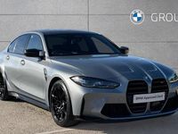 Used BMW M3 Competition Edition 510 HP (375 kW) 2022 Skyscraper grey metallic Sedan