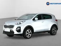 Używany Kia Sportage 177 KM (130 kW) 2018 Srebrny SUV