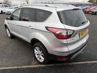 Used Ford Kuga Titanium 120 HP (88 kW) 2017 Silver SUV