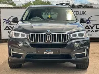 Begagnad BMW X5 Comfort Edition 313 HK (230 kW) 2016 Grå SUV