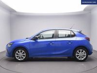 Used Vauxhall Corsa Design Edition 75 HP (55 kW) 2022 Blue Hatchback
