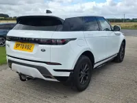 Used Land Rover Range Rover evoque R-Dynamic 150 HP (110 kW) 2020 White SUV