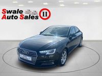 Used Audi A4 Design 150 HP (110 kW) 2016 Black Sedan