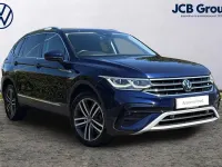 Used VW Tiguan Allspace Elegance 150 HP (110 kW) 2022 Blue SUV