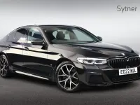 Used BMW 520 M Sport 187 HP (137 kW) 2022 Black