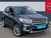Used Ford Kuga Titanium 120 HP (88 kW) 2019 Grey SUV