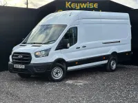 Used Ford Transit S 130 HP (95 kW) 2022 White Van
