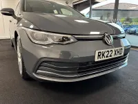 Used VW Golf VIII Style 150 HP (110 kW) 2022 Grey Hatchback