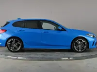 Used BMW 118 M Sport 2022 Blue Hatchback