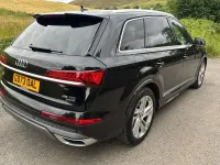 Used Audi Q7 S-Line 231 HP (169 kW) 2024 Black SUV