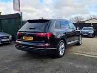Used Audi Q7 S-Line 2018 Black SUV