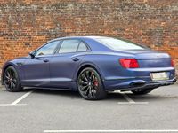 Used Bentley Flying Spur 635 HP (467 kW) 2022 Blue Sedan