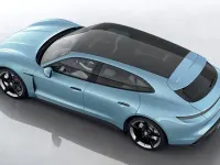 Used Porsche Taycan Sport Turismo Sport Turismo 300 kW (408 HP) 2022 Blue Estate