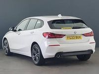 Used BMW 116 Sport Line 116 HP (85 kW) 2022 White Hatchback