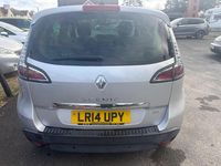 Used Renault Scénic III Dynamique 110 HP (80 kW) 2014 Silver MPV