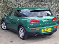 Used Mini Cooper Clubman Classic 136 HP (100 kW) 2022 Green Estate