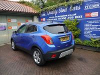 used Vauxhall Mokka 1.6 CDTi ecoFLEX SE 5dr TOWBAR FITTED