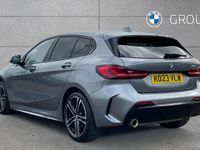 Used BMW 118 M Sport 136 HP (100 kW) 2023 Grey Hatchback