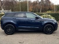 Used Land Rover Range Rover evoque 203 HP (149 kW) 2023 Blue SUV