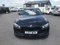 Used BMW 316 Sport Line 116 HP (85 kW) 2017 Black Estate
