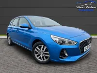 Used Hyundai i30 SE 140 HP (102 kW) 2017 Blue Hatchback