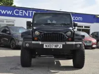 Used Jeep Wrangler Rubicon 196 HP (144 kW) 2007 Black SUV