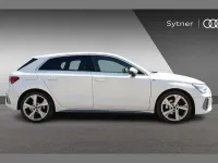 Used Audi A3 S-Line 108 HP (79 kW) 2022 White Sedan