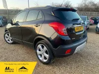 Used Vauxhall Mokka 140 HP (102 kW) 2015 Black SUV