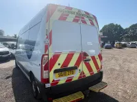 Used Vauxhall Movano 130 HP (95 kW) 2018 White MPV