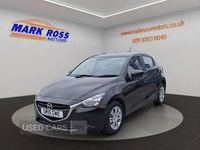 Used Mazda 2 2015 Black Hatchback