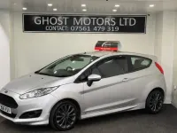 Used Ford Fiesta Zetec 125 HP (91 kW) 2015 Silver Hatchback