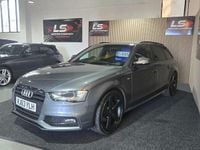 Used Audi A4 Black Edition 2013 Grey Estate
