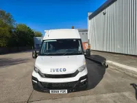 Used Iveco Daily 2018 White Van
