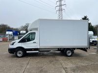 Usado Ford Transit S 130 HP (95 kW) 2021 Branco Cabrios