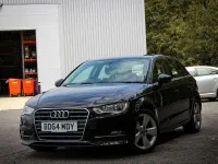 Used Audi A3 Sportback Sport 2014 Black Hatchback
