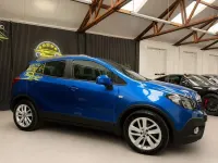 Used Vauxhall Mokka S 140 HP (102 kW) 2016 Blue SUV